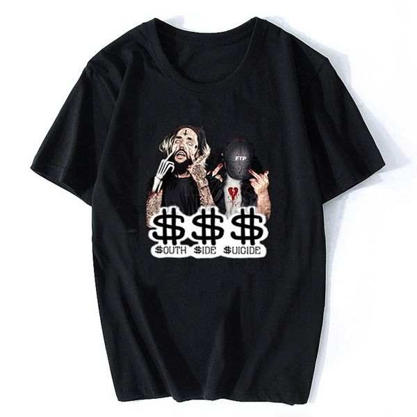 

suicide boys cool mens fashion design men casual rock hip hop harajuku streetwear summer clothing hoodie designers t shirts sweatshirt