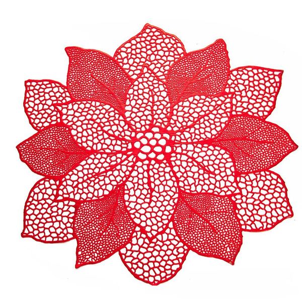 

mat tabl stand mug coaster placemat for kitchen dining table simulation plant pvc table mat decorative pad coasters home decor bbyriu