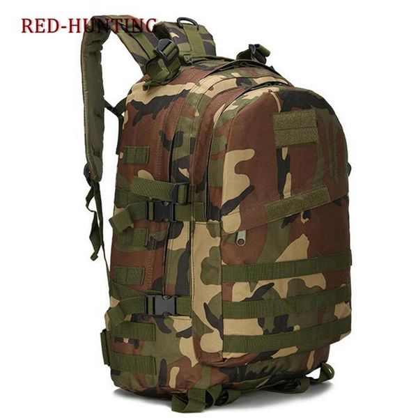 

outdoor bags 40l waterproof 3d tactics backpack rucksack bag wear-resisting camouflage nylon bagpack travel back pack