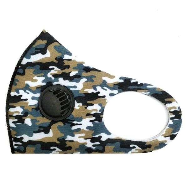 

sponge fog masks face valve breathing 3color haze pm2.5 mouth er reusable anti dust designer printed protective mask gga3