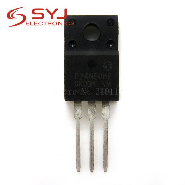 

5pcs / lot stf24n60m2 24n60m2 to-220f in stock