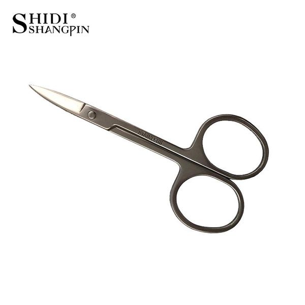 

1шт нержавеющей стали макияж удаление scissor брови красоты маникюр ресницы триммер ножницы волос стороны макияж maquiagem инструменты sqcuf