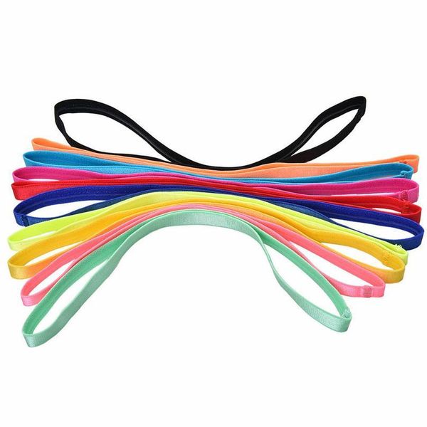 

1/2pcs sports yoga stretch hairband headband head hair hoop women men elastic band hair rope acc qyluvs