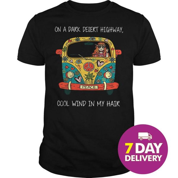 

sport peace car on a dark desert highway cool wind in my hair shirt sale mens round neck cotton casual muscle men t shirts