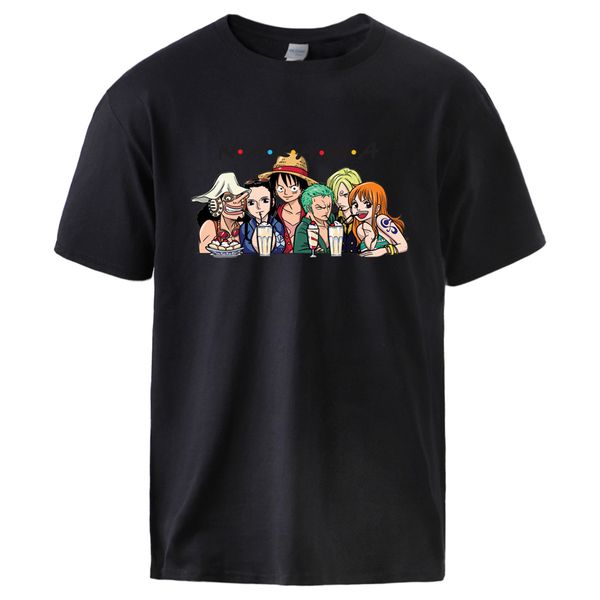 

luffy one piece fashion swear short sleeve tshirt new summer spring sell male workout tee hooded sweatshirt hoodie men t shirt