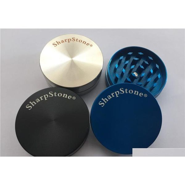 

sharpstone grinder 2 piece cnc metal hard sharp stone grinder for tobacco smoking herbal tobacco grinders 50m jllgri dayupshop