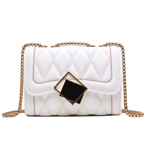 

2020 new women's fashionable rhombus korean style western style small small square messenger shoulder shoulder bagsquare bag portable m