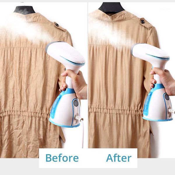 

laundry appliances 280ml handheld fabric steamer 15 seconds fast-heat 1500w powerful garment for home travelling portable steam iron1