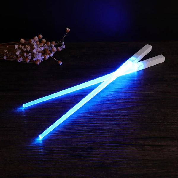 

chopsticks safe 1 up food lightsaber led pair and durable lightweight tableware of light portable bpa qylczw mywjqq