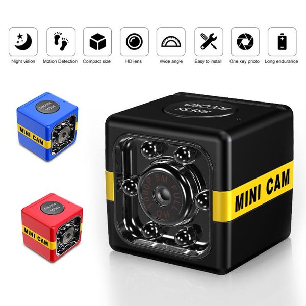 

full hd 1080p night vision small secret micro video mini camera cam microcamera minicamera with motion sensor security dvr