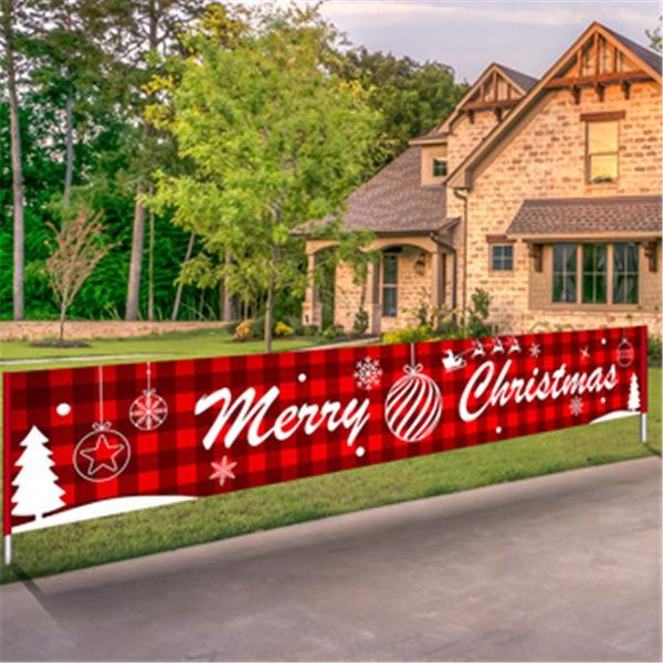 

maxsin 2pc christmas decorations new letter banner holiday party dress up atmosphere scene layout