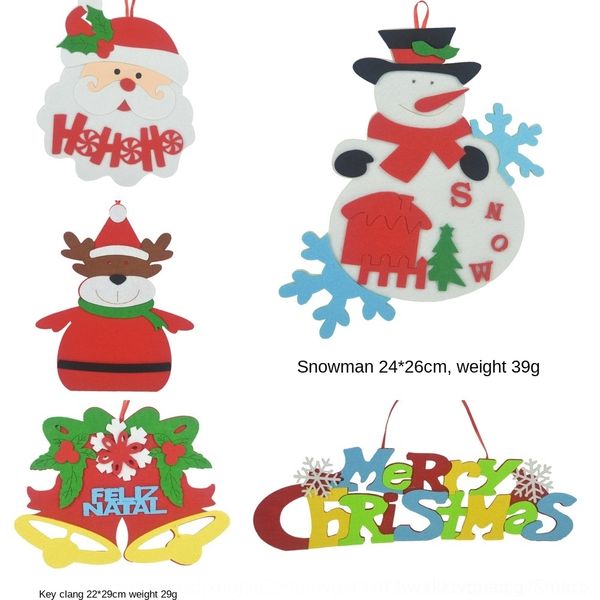 

0ne6i pendant bell christmas tree christmas bell pendant chjzq decorative merry elk listing snowman