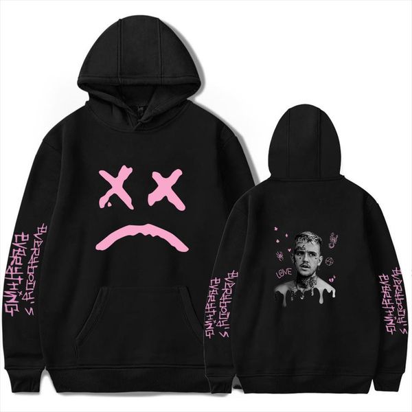 

lil peep comfort new hoodie ladies mens popular sweatshirt fashion jacket autumn and winter boys and girls black pullover