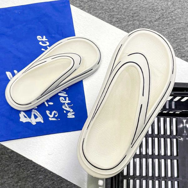 

elling flip-flops summer womens platform slippers beach sandals cozy female casual shoes fashion mens flip flops sell footwear 2022 designer, Black
