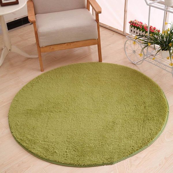 

80x80cm carpet thicker round carpets wine red rugs bathroom non-slip mat entrance door yoga mats alfombras
