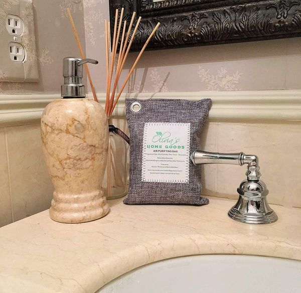 

new air purifying bag bamboo charcoal bag air freshener odor deodorizer 200g natural sqcuxpo homes2007