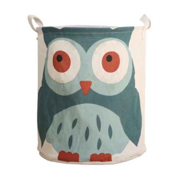 

new large animal laundry basket storage kids toy storage basket cotton waterproof cothes sundries barrel collapsible organizer bbykrv bwkf