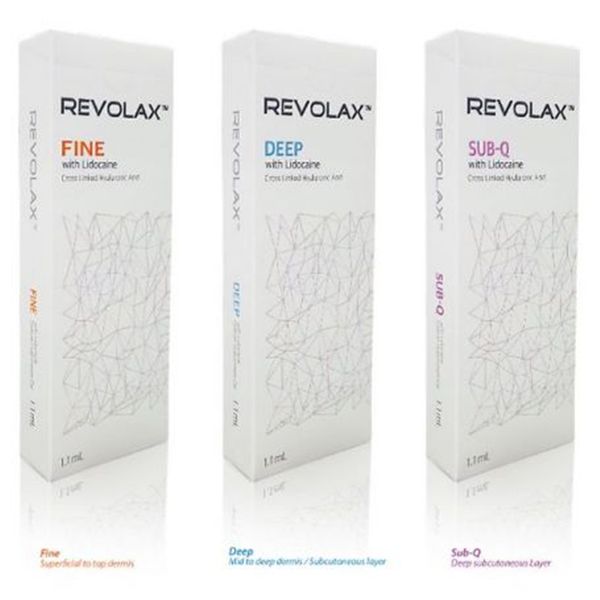 

beauty items revolax fine deep sub-q dermal filler