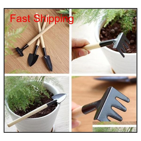 

mini garden tools small shovel rake multi-function gardening planting tool household plants qylkcb bdesports
