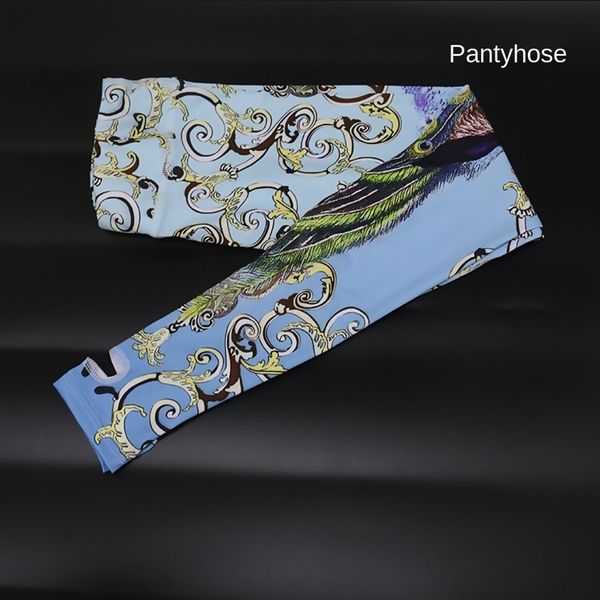 

8wtl7 new peacock computer printed yoga gym dance high waist tight dance fitness pants women's yoga training pants a4qng