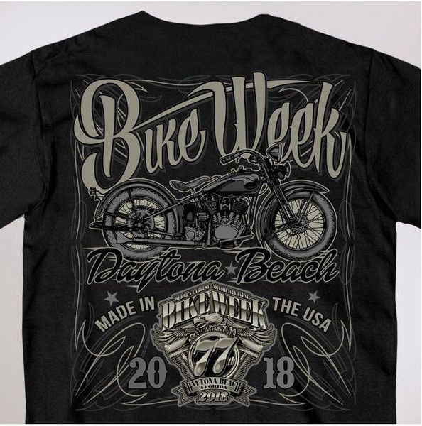 

sport 2019 new men's biker week daytona beach 2019 liquor labels design short sleeve t shirt #1122 tee shirt