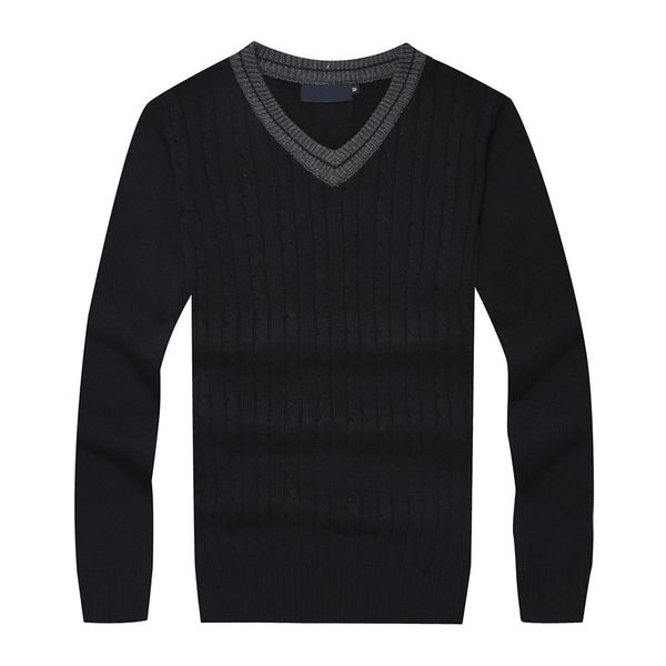 

2021 fashion winter new men's luxury pullover sweater new autumn east season embroidery warm sweater top, White;black