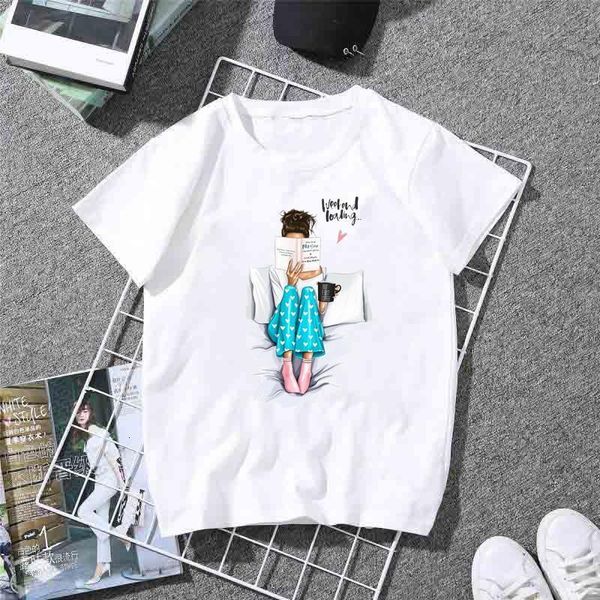 

zoganki women causal t-shirt female tee harajuku women summer tee shirts fashion short sleeve t-shirt graphic tee, White