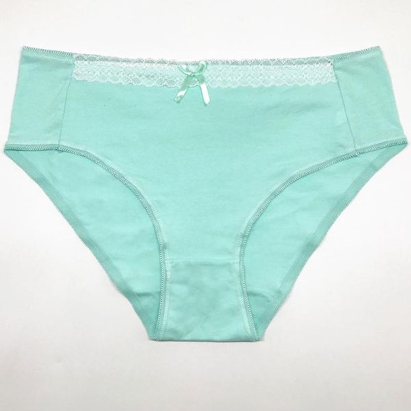 

wholesale europe america women's clothing high-rise solid color women plus size 2xl 3xl 4xl cotton briefs panties 89226, Black;pink