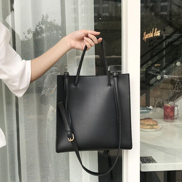

casual women totes designer female handbags luxury pu leather shoulder crossbody bags large capacity buckets bag vintage purses c1016