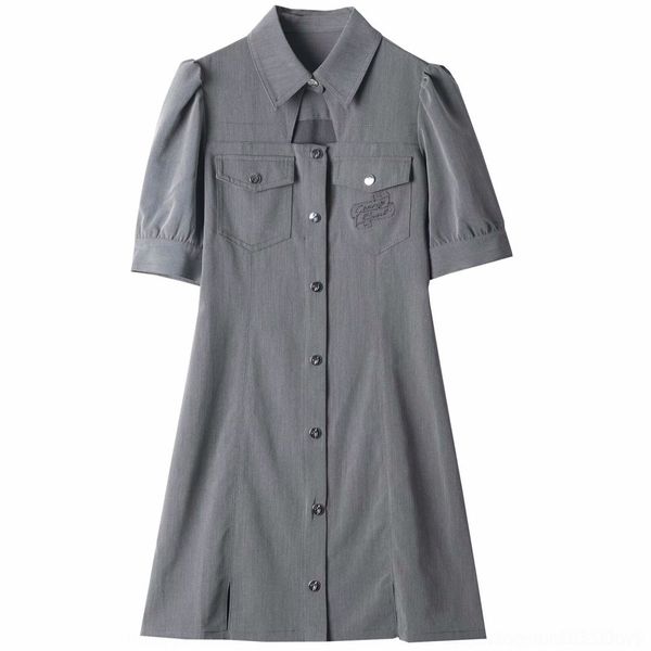 

bubzk fall waist fall french waist down work a5faa328388 new 2020 new french 2020 work dressshirt dress down shirt dress a5faa328388 pfnvx, Black;gray