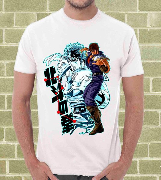

funny casual brand shirts ken il guerriero ken shiro hokuto no ken cartoon per uomo e bambino men's hooded sweatshirt hoodie men t shir
