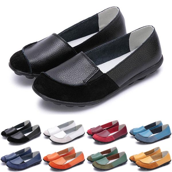 

new luxury women casual shoes black loafers outdoor flat slip on fashion womens trainers sneakers size 36-42