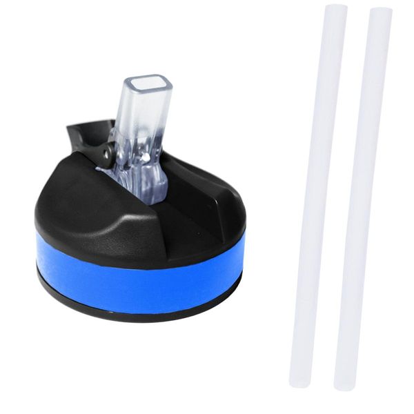 

оригинальный галлон 43oz 64oz обложка 128oz пластикового teacup воды для бутылки стро пыли непротекаемого крышка с quifit 73oz sqcufb home00