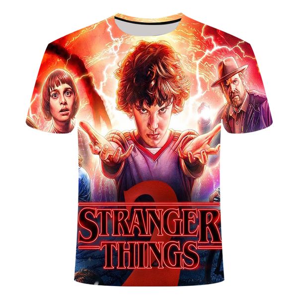

stranger things horror tv series stranger thing 3d print shirts hentai hippie comics men clothing
