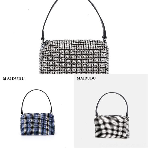 

pnbdd leather women's jeans handbag genuine lady sell shoulder bag with two front handbag pocket lebrity calfskin