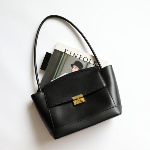 

2020 new genuine cow leather shoulder bag soft ladies hand bag luxury designer handbags for women bolsas feminina