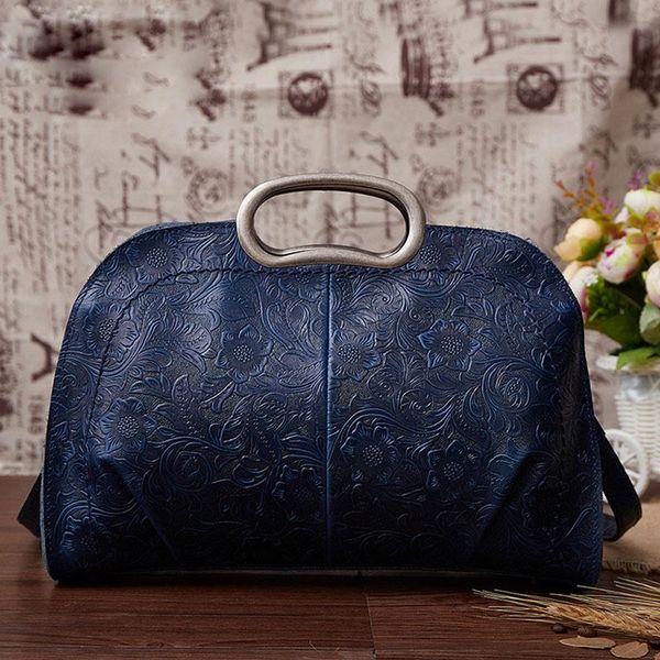 

новый 100% натуральная кожа brands женщины плеча tote ручки сумки природные кожи ретро роскошные женский креста тела сумки