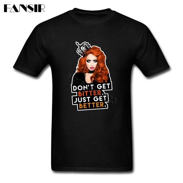 

rock men t shirt alyssa edwards rupaul short sleeved round neck t-shirt for male tee sport hooded sweatshirt hoodie