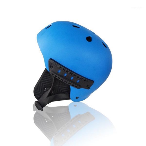 

surf h-2815 abs protection safety helmet blue/orange/black color for skiing skating biking paddle board1