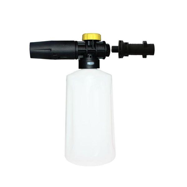 

snow foam lance for karcher k2 - k7 high pressure foam gun cannon all plastic portable foamer nozzle car washer soap sprayer