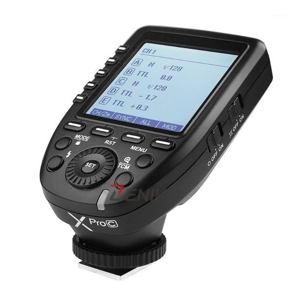 

godox xpro-c e-ttl 2.4g x system wireless trigger+x1r-c receiver cd151
