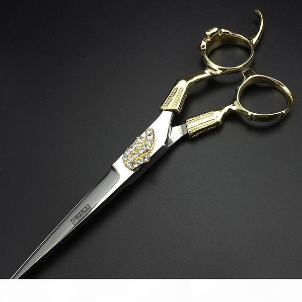 

6 inch haircutting scissors barber shop supplies hairdressing tool thinning shears for hair salon professionals