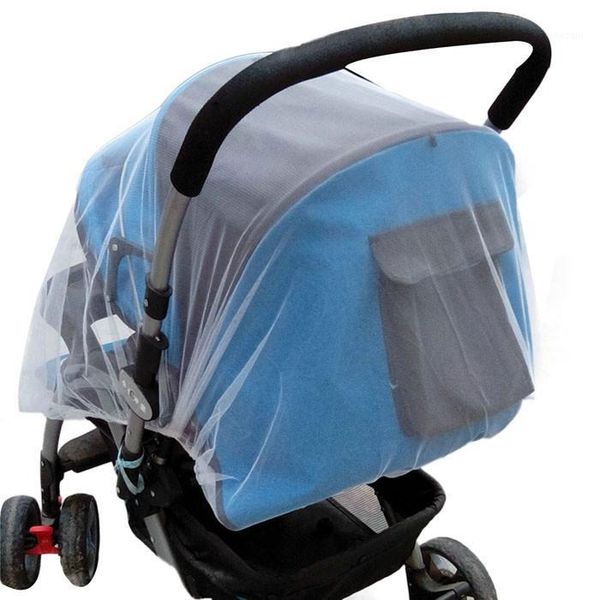 

mosquito net summer safe baby carriage insect full cover stroller bed netting1