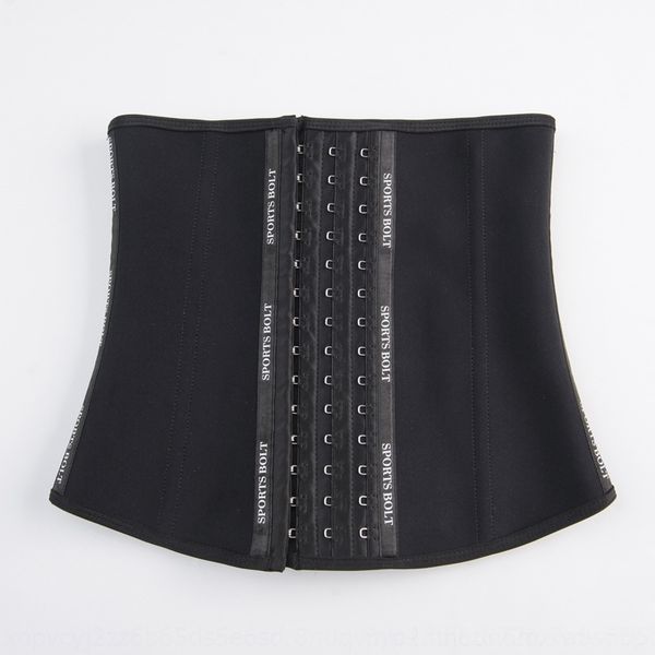 

qmcc black body women waist trainer shapers slim fitness waist beauty corset blue belt shaperwear plus size black purple cincher rose red, Black;white