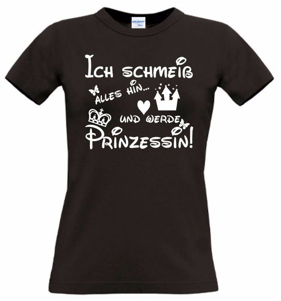 

спорт 2019 fashion brand new одежда я брошу все и стать princess рубашки футболки funshirt вскользь tee рубашек