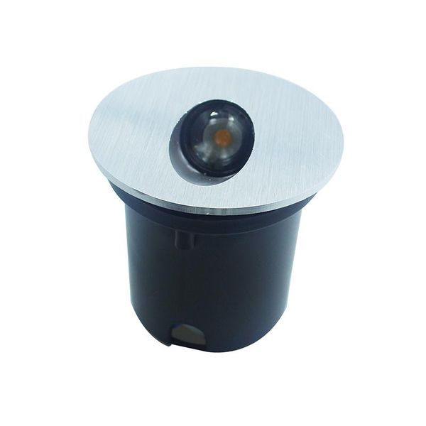 

wall lamp led round square 1w 3w stair lights spot-light aisle background step lighting aluminum + box ac85-265v