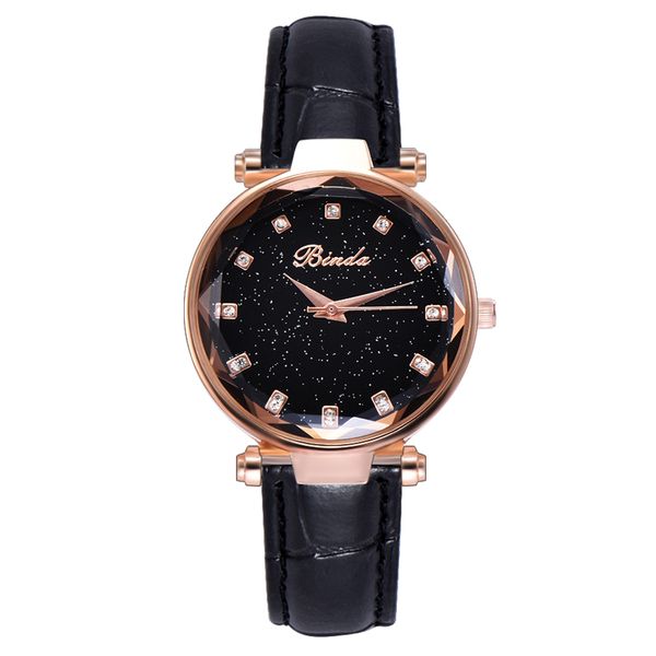 

binda brand new fashion womens watches luxury designer leather watch quartz dress wristwatches multiple colors wholesale ing, Slivery;brown