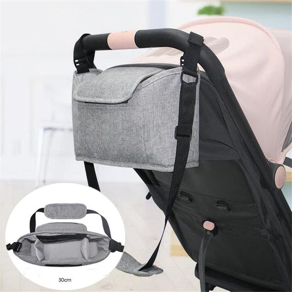 

stroller parts & accessories baby bag mummy organizer nappy diaper bags carriage buggy pram cart basket hook