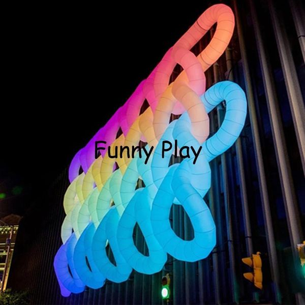 

tents and shelters inflatable led light archway wedding decoration entrance arch color changing lighted