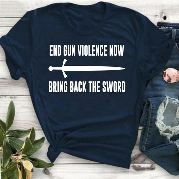 

end gun violence now bring back the sword tee shirt navy-black for men-women diy prited tee shirt sport hooded sweatshirt hoodie